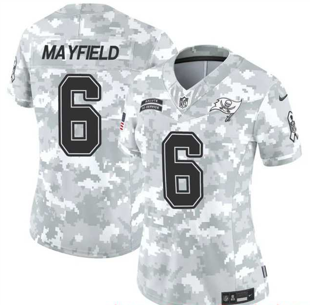 Women's Tampa Bay Buccaneers #6 Baker Mayfield 2024 F.U.S.E Arctic Camo Salute To Service Limited Stitched Jersey Dzhi,We sell and wholesale Women's Tampa Bay Buccaneers #6 Baker Mayfield 2024 F.U.S.E Arctic Camo Salute To Service Limited Stitched Jersey Dzhi on line form chian!